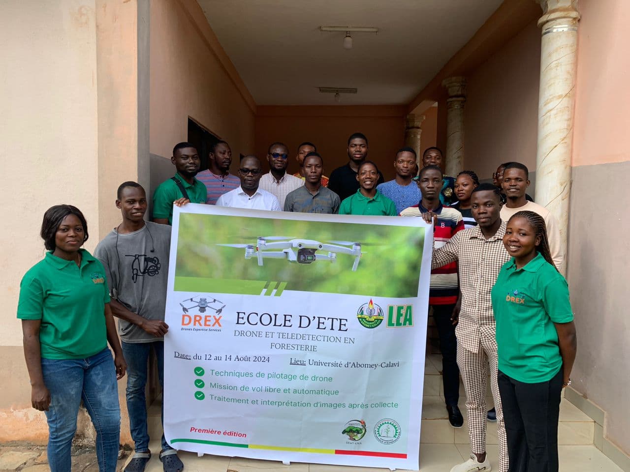 École d'été de drone DREX 2024 – 1ʳᵉ Édition